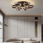 Потолочная люстра SELLIF D CH D68 Brown от ImperiumLoft
