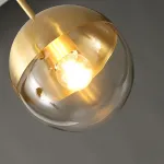 Потолочная люстра SVANTE Brass