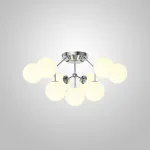 Потолочная люстра MARTIAL L9 Chrome от ImperiumLoft