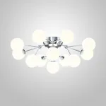 Потолочная люстра MARTIAL L12 Chrome от ImperiumLoft