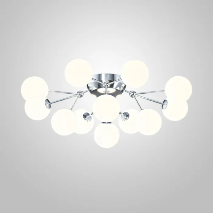 Потолочная люстра MARTIAL L12 Chrome от ImperiumLoft