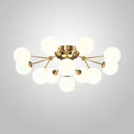 Потолочная люстра MARTIAL L12 Brass от ImperiumLoft