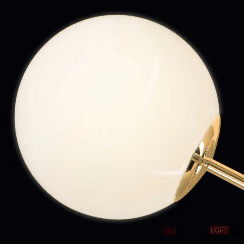 Потолочная люстра MARTIAL L15 Chrome от ImperiumLoft