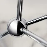 Потолочная люстра MARTIAL L15 Chrome от ImperiumLoft
