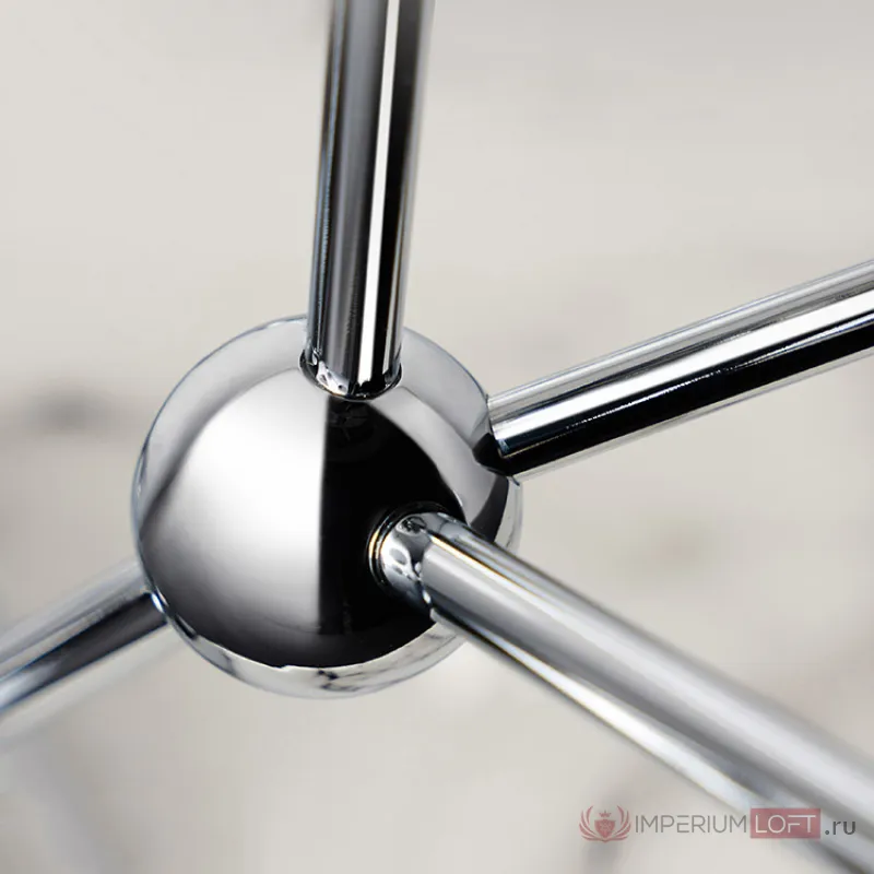 Потолочная люстра MARTIAL L15 Chrome от ImperiumLoft