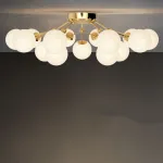 Потолочная люстра MARTIAL L15 Chrome от ImperiumLoft