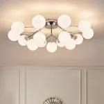 Потолочная люстра MARTIAL L15 Chrome от ImperiumLoft