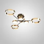 Потолочная люстра SELLIF CH L6 Brass от ImperiumLoft