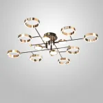 Потолочная люстра SELLIF CH L12 Brass от ImperiumLoft