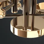 Потолочная люстра SELLIF CH L12 Black от ImperiumLoft