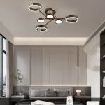 Потолочная люстра SELLIF CH L12 Black от ImperiumLoft