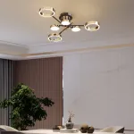 Потолочная люстра SELLIF CH L12 Black от ImperiumLoft