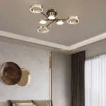 Потолочная люстра SELLIF CH L12 Black от ImperiumLoft