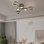 Потолочная люстра SELLIF CH L12 Black от ImperiumLoft