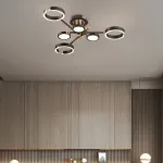 Потолочная люстра SELLIF CH L12 Black от ImperiumLoft