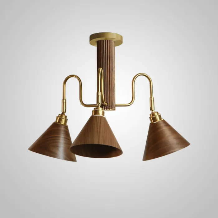 Потолочная люстра DOMENIC D50 Dark Brown от ImperiumLoft