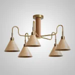 Потолочная люстра DOMENIC D75 Light Brown от ImperiumLoft