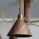 Потолочная люстра DOMENIC D50 Light Brown от ImperiumLoft