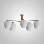 Потолочная люстра DAGFIN CH H37 Light Brown от ImperiumLoft