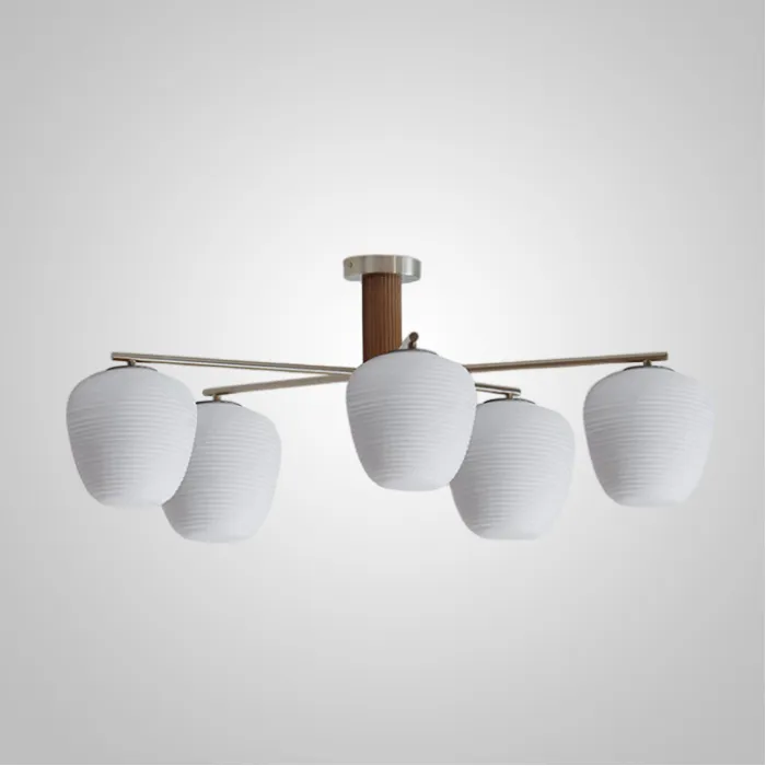 Потолочная люстра DAGFIN CH H37 Dark Brown от ImperiumLoft