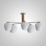 Потолочная люстра DAGFIN CH H45 Light Brown от ImperiumLoft