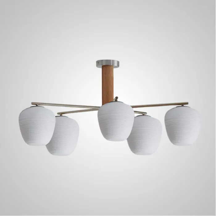 Потолочная люстра DAGFIN CH H45 Light Brown от ImperiumLoft