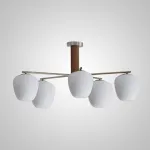 Потолочная люстра DAGFIN CH H45 Dark Brown от ImperiumLoft