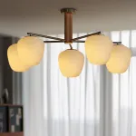 Потолочная люстра DAGFIN CH H45 Light Brown от ImperiumLoft