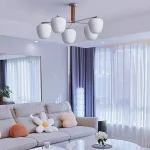 Потолочная люстра DAGFIN CH H45 Light Brown от ImperiumLoft