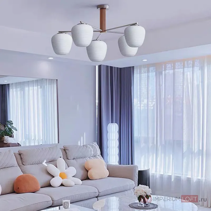 Потолочная люстра DAGFIN CH H37 Dark Brown от ImperiumLoft