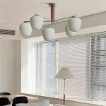 Потолочная люстра DAGFIN CH H45 Light Brown от ImperiumLoft