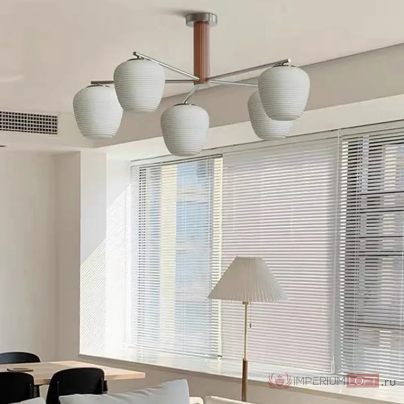 Потолочная люстра DAGFIN CH H37 Dark Brown от ImperiumLoft