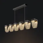 Потолочный светильник ALVARIN L L120 Black от ImperiumLoft
