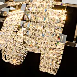 Потолочный светильник ALVARIN L L120 Chrome от ImperiumLoft