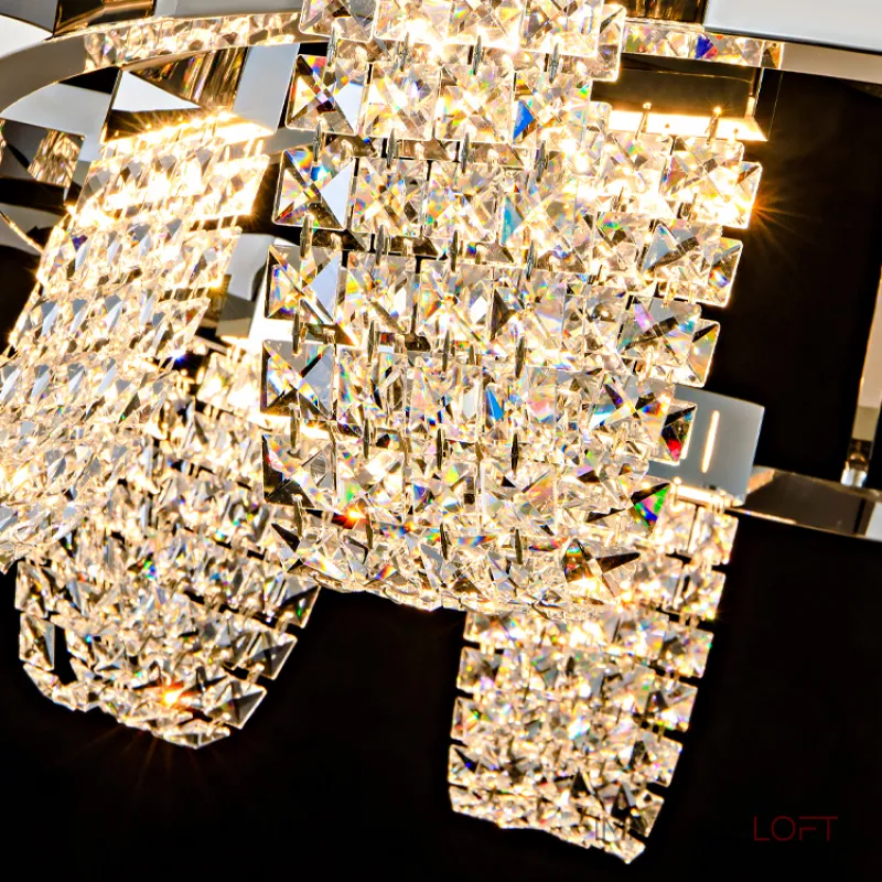 Потолочный светильник ALVARIN L L120 Black от ImperiumLoft