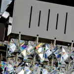 Потолочный светильник ALVARIN L L120 Chrome от ImperiumLoft
