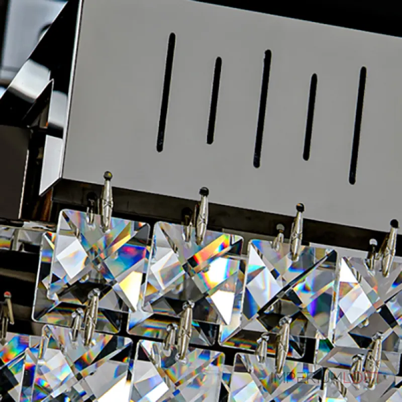 Потолочный светильник ALVARIN L L120 Black от ImperiumLoft