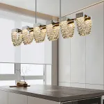 Потолочный светильник ALVARIN L L120 Chrome от ImperiumLoft