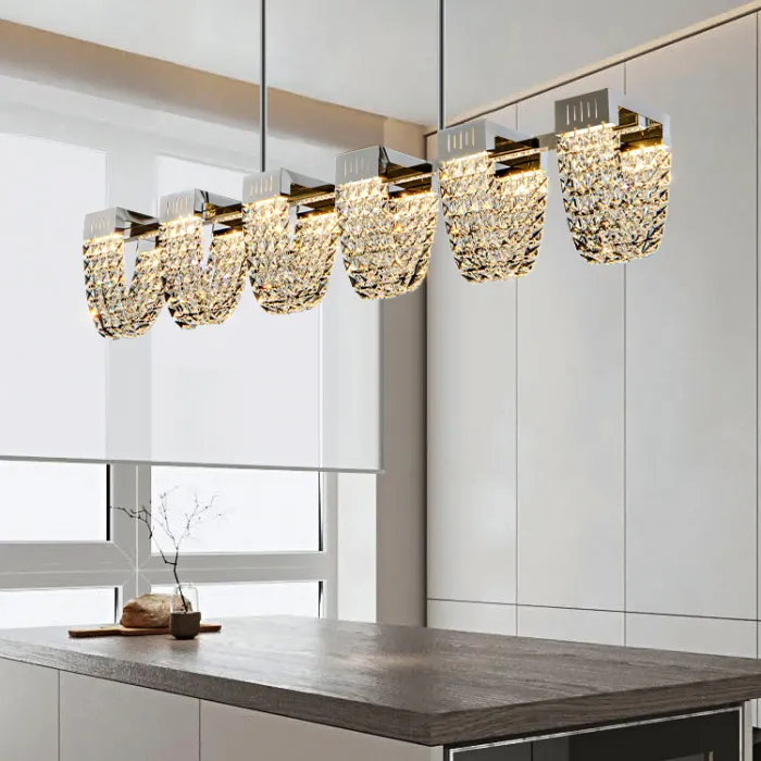 Потолочный светильник ALVARIN L L120 Chrome от ImperiumLoft