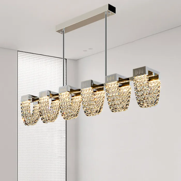 Потолочный светильник ALVARIN L L120 Chrome от ImperiumLoft