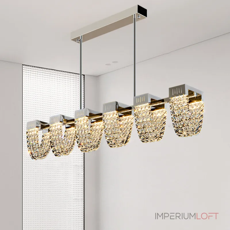 Потолочный светильник ALVARIN L L120 Black от ImperiumLoft