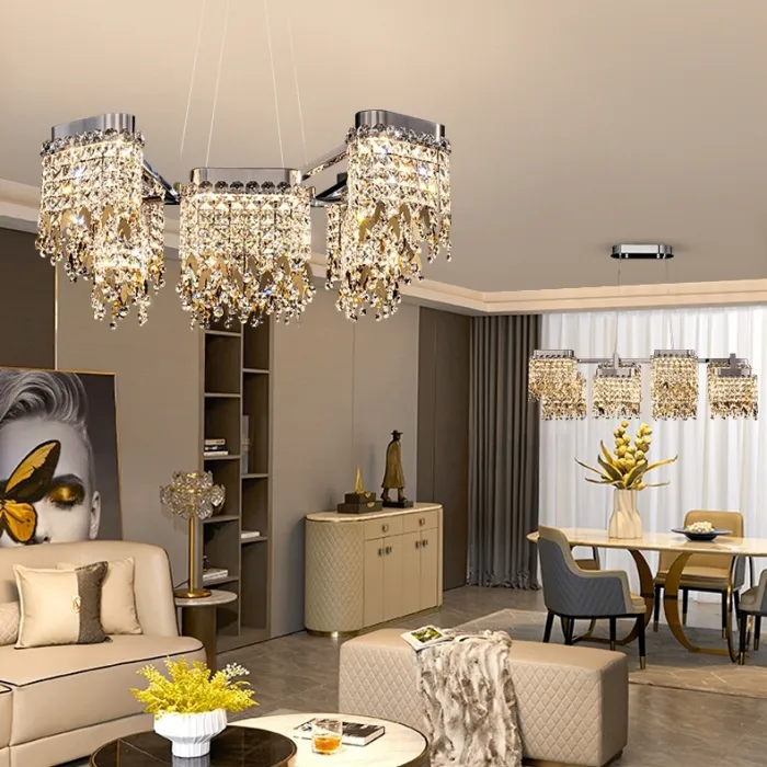 Подвесной светильник FORSETE LONG L120 от ImperiumLoft