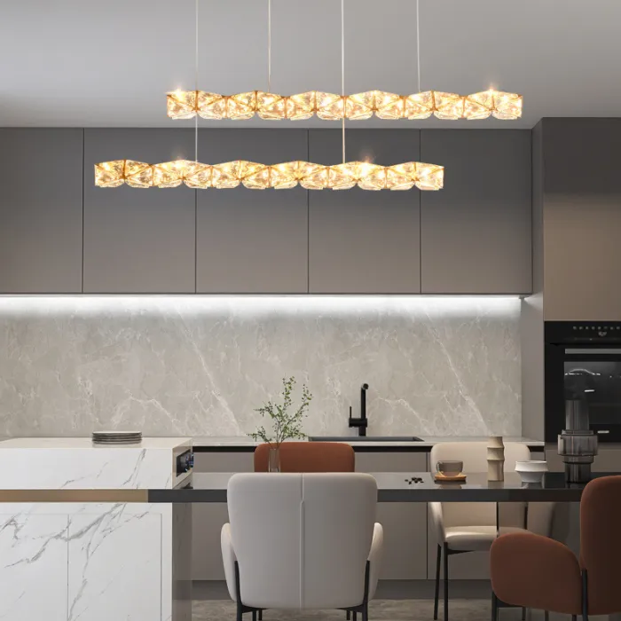 Подвесной светильник LEONOR DUO LONG L98 от ImperiumLoft