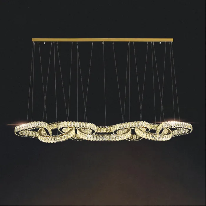 Подвесной светильник SEFENIAS LUX L160 Brass от ImperiumLoft