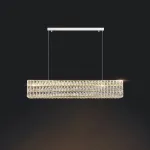 Подвесной светильник ACHILLES B LONG L80 Chrome от ImperiumLoft