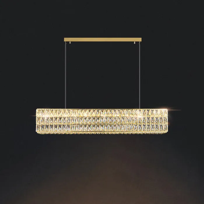 Подвесной светильник ACHILLES B LONG L80 Brass от ImperiumLoft