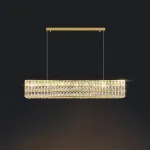 Подвесной светильник ACHILLES B LONG L100 Brass от ImperiumLoft