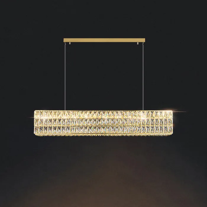Подвесной светильник ACHILLES B LONG L100 Brass от ImperiumLoft