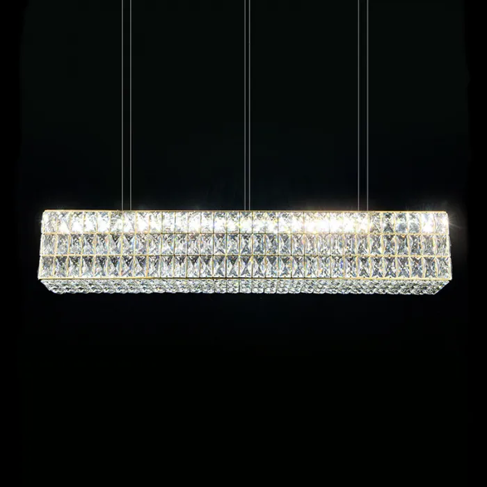 Подвесной светильник ACHILLES B LONG L120 Chrome от ImperiumLoft