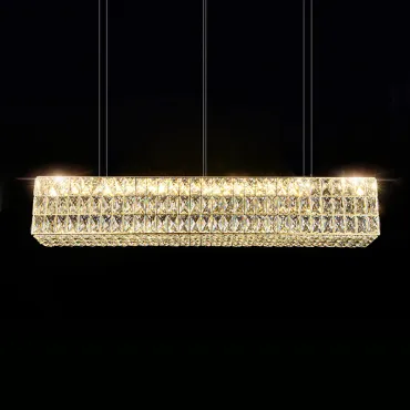 Подвесной светильник ACHILLES B LONG L120 Brass от ImperiumLoft